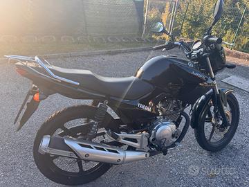 125 Yamaha YBR 4T