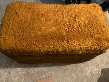 pouf vintage anni 70 