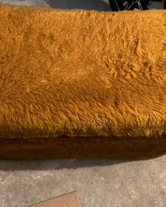 pouf vintage anni 70 