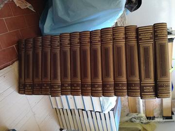 DIZIONARIO ENCICLOPEDICO ITALIANO, 14 Volumi,