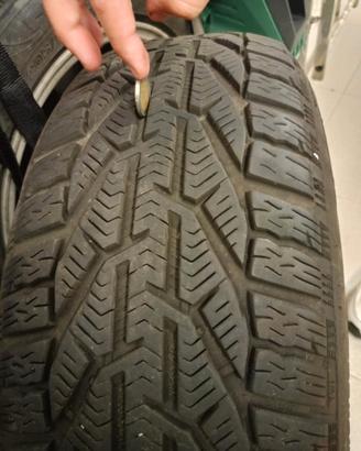 gomme + cerchi da 16