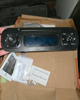 autoradio fiat panda 
