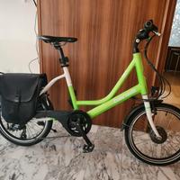 Benelli bicicletta elettrica city link verde