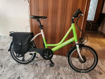 Benelli bicicletta elettrica city link verde