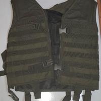 Softair GILET TATTICO MOLLE + TASCHE!