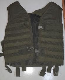 Softair GILET TATTICO MOLLE + TASCHE!
