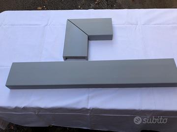 Copertine coprimuro in marmoresina