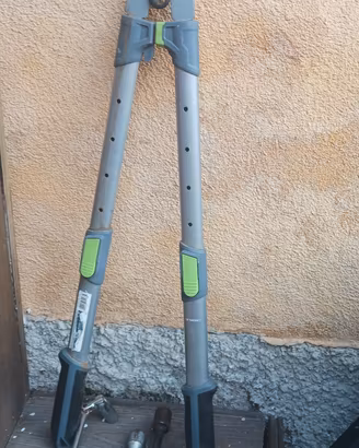troncarami telescopico 1 metro tagliasiepi