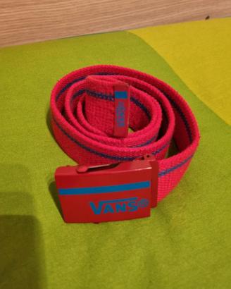 Cintura Vans Rossa