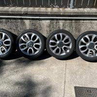 Fiat 500 Cerchi in Lega 17" Originali