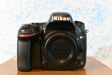 Nikon D610 con soli 25.000 scatti