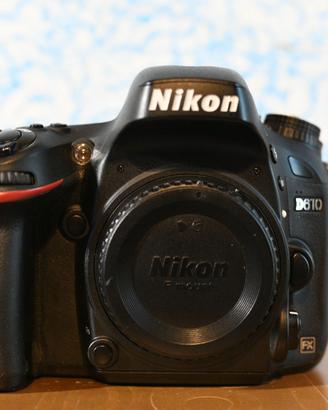 Nikon D610 con soli 25.000 scatti