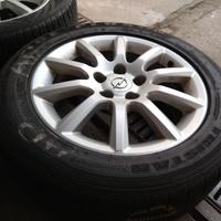 Cerchi in lega con gomme