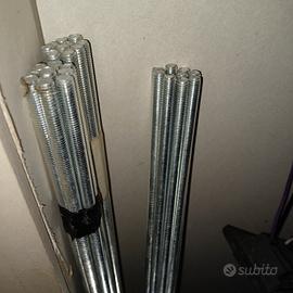 barra filettata M8   pezzi 10 10 mt m