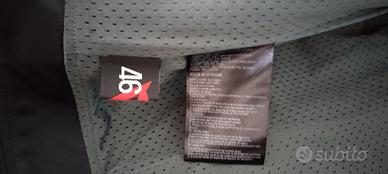 Giacca moto uomo tg 46,Dainese,pelle