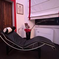 Chaise longue ecopelle stile le Corbusier