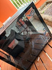 Case PC Gaming Mars Gaming Vetro Temperato ATX