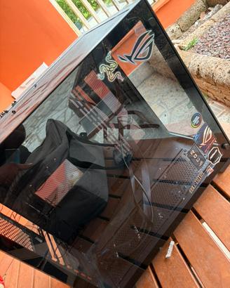 Case PC Gaming Mars Gaming Vetro Temperato ATX