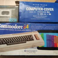 PC Commodor 64 + Datasette 1531 + Joystick