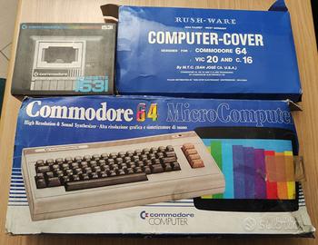 PC Commodor 64 + Datasette 1531 + Joystick