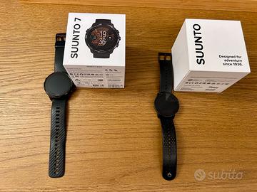 Suunto 7 e Suunto 9