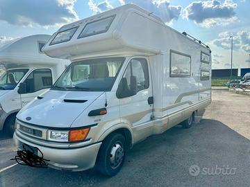 Camper Laika 7 posti