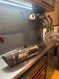 Scarico sc-project Honda cbr 1000 rr 2020 in poi