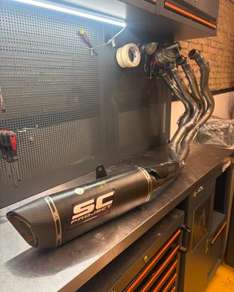 Scarico sc-project Honda cbr 1000 rr 2020 in poi