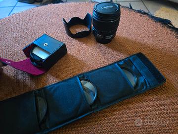 Obiettivo Canon EF-S 15-85mm IS USM + filtri