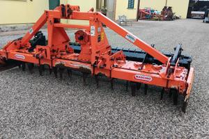 Erpice rotante maschio DM rullo paker 3mt