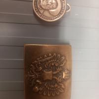 Fibbia e ciondolo Tirol