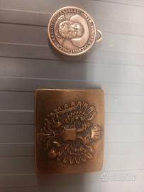 Fibbia e ciondolo Tirol