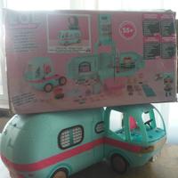 Camper bambole LOL