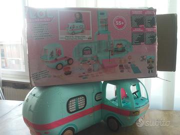 Camper bambole LOL