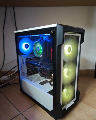 PC Gaming Ryzen 7 3800x/RX 6600XT