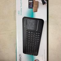 tastiera logitech k400 nuova