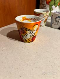 Ceramica egan Set Tazzine  7 nani