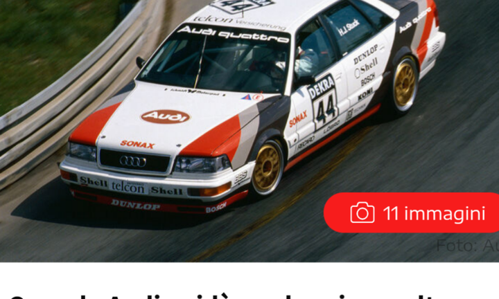 AUDI V8 3,6 cat QUATTRO, 32v, mod pt44 - 1989