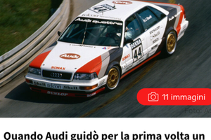 AUDI V8 3,6 cat QUATTRO, 32v, mod pt44 - 1989