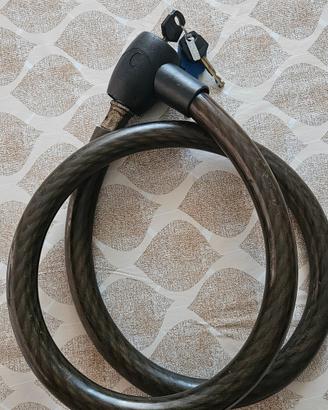 antifurto moto e scooter  catena di sicurezza