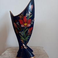 vaso vintage Dipinto a mano