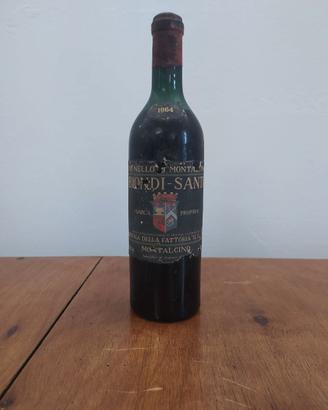Brunello di Montalcino Biondi Santi 1964