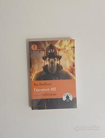 Libro “Fahrenheit 451” di Ray Bradbury