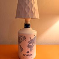 Lampada su bottiglia