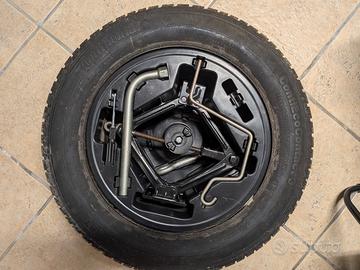 kit ruota scorta grande Punto 185/65 r15