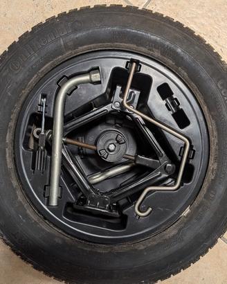 kit ruota scorta grande Punto 185/65 r15