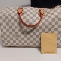 borsa bauletto speedy damier bandouliere louis vui