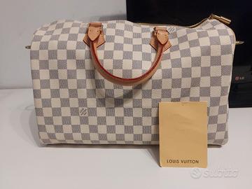 borsa bauletto speedy damier bandouliere louis vui