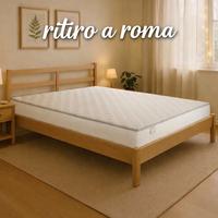 Materasso una piazza e mezza 120x190, ortopedico