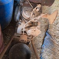 trattore e motore agricolo